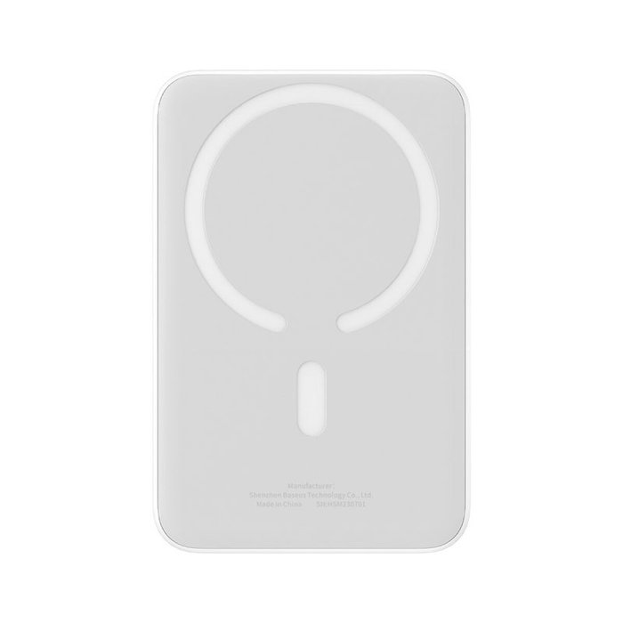 Baseus Powerbank P10059001223-00 Blanc 10000 mAh