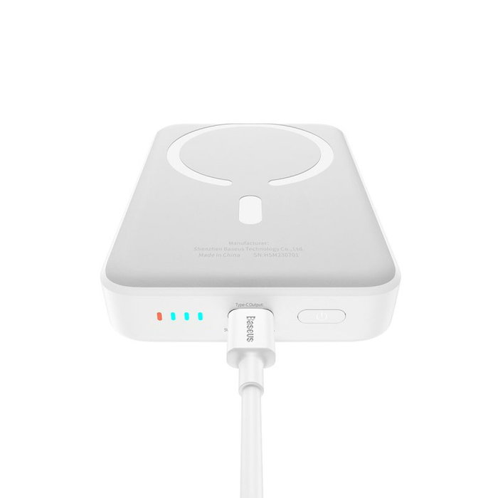 Baseus Powerbank P10059001223-00 Blanc 10000 mAh