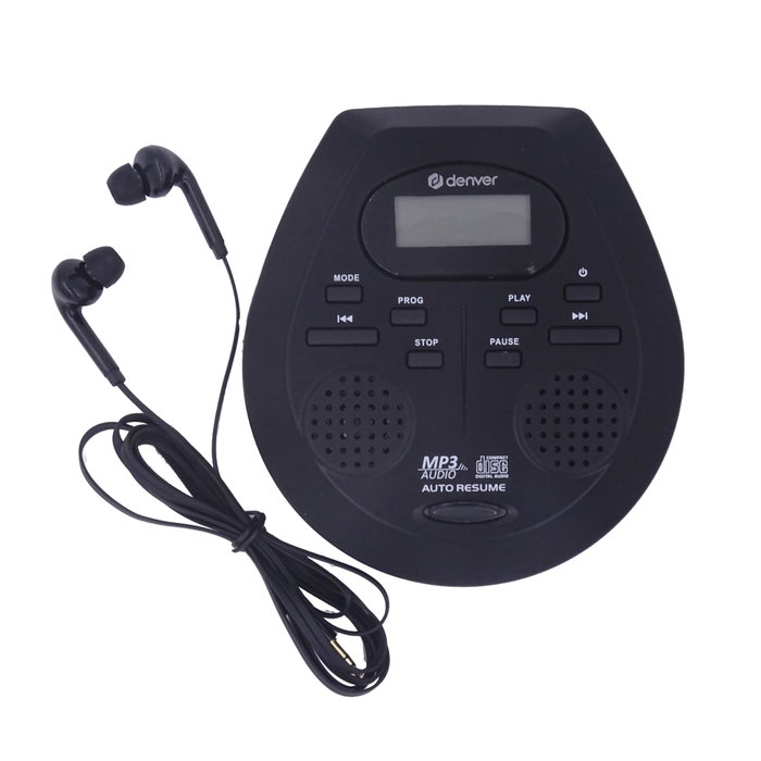 Denver DMP-395B Noir