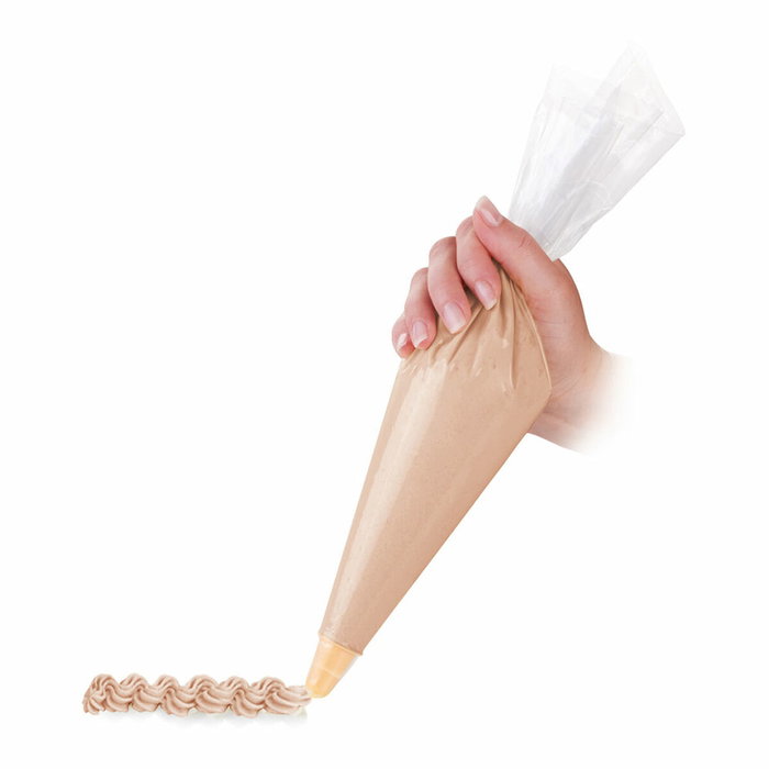 Poche à douille pour pâtisserie Tescoma Delicia Orange