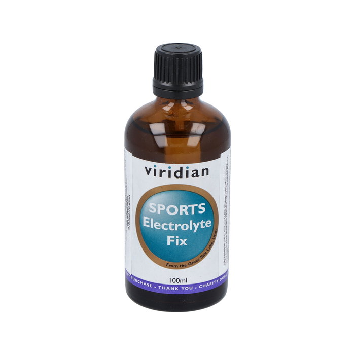 Viridian Sports Electrolyte Fix 100ml - Complément électrolytique concentré Viridian Sports Electrolyte Fix 100ml - Complément électrolytique concentré