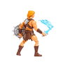 Mattel Masters of the Universe He-Man JKJ02 - Figurine de 13,97 cm avec accessoires basée sur le film, effet sonore d'attaque d'épée