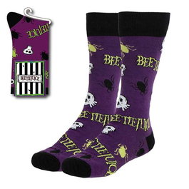 Beetlejuice Chaussettes T3845 Taille 38/45 - Sans Couleur