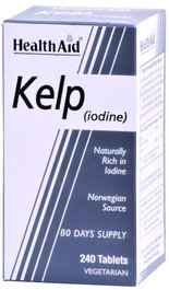 HEALTH AID Kelp 240 comprimés