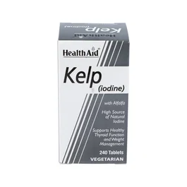 HEALTH AID Kelp 240 comprimés complément alimentaire iode thyroïde énergie