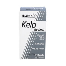 HEALTH AID Kelp Norvégien (Iode) 240 comprimés