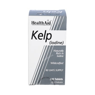 Health Aid Kelp Noruege 240 comprimés