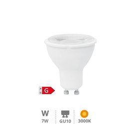 GSC Evolution Ampoule LED dicroïque 38º 7W GU10 3000K
