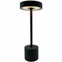 Lumisky ROBY Lampe de table LED sans fil, Gris foncé