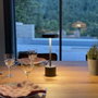 Lumisky ROBY Lampe de table LED sans fil, Gris foncé