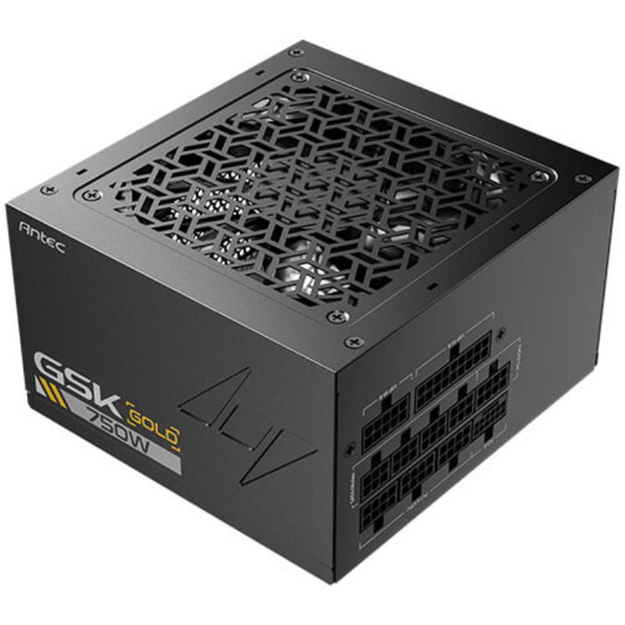 Bloc d’Alimentation Antec GSK ATX3.1 750W 80 PLUS Gold ATX 750 W 80 Plus Gold 80 PLUS Bloc d’Alimentation Antec GSK ATX3.1 750W 80 PLUS Gold ATX 750 W 80 Plus Gold 80 PLUS