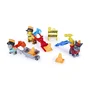 Paw Patrol Coffret Histoire Wrecking Crew Ruben & Compagnie - 3 Figurines + 10 Accessoires