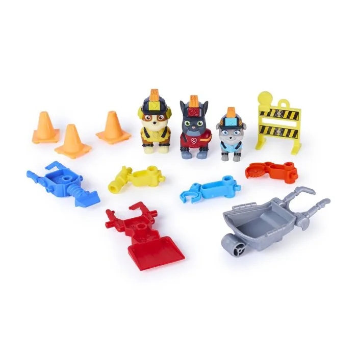Paw Patrol Coffret Histoire Wrecking Crew Ruben & Compagnie - 3 Figurines + 10 Accessoires Paw Patrol Coffret Histoire Wrecking Crew Ruben & Compagnie - 3 Figurines + 10 Accessoires