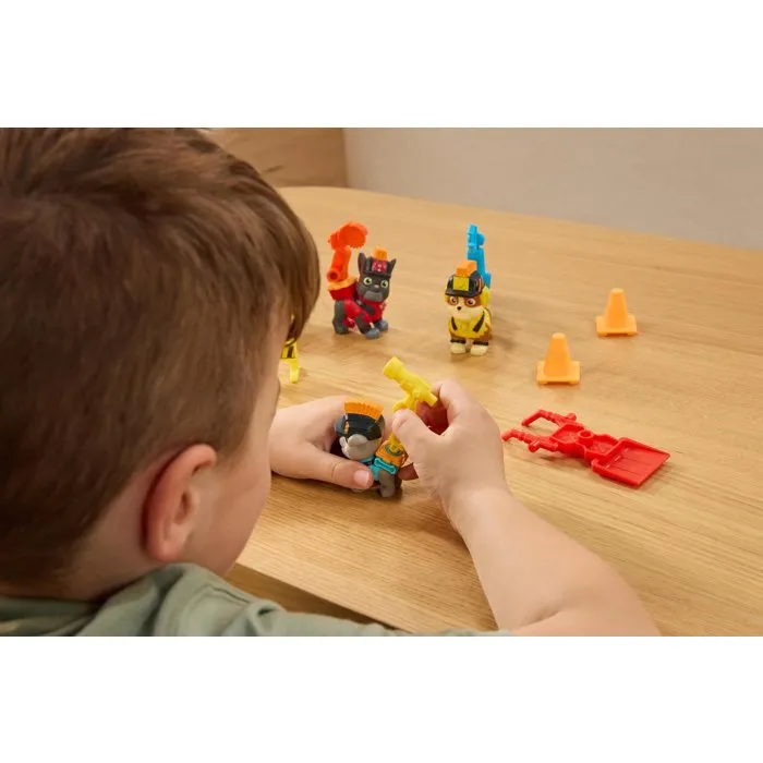 Paw Patrol Coffret Histoire Wrecking Crew Ruben & Compagnie - 3 Figurines + 10 Accessoires Paw Patrol Coffret Histoire Wrecking Crew Ruben & Compagnie - 3 Figurines + 10 Accessoires