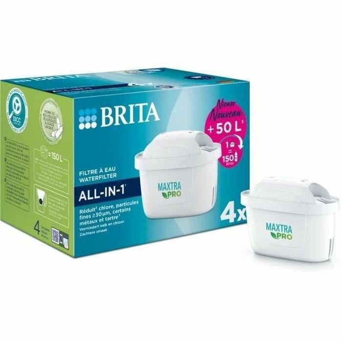 Brita MAXTRA PRO Pure Performance Pack de 4 Brita MAXTRA PRO Pure Performance Pack de 4