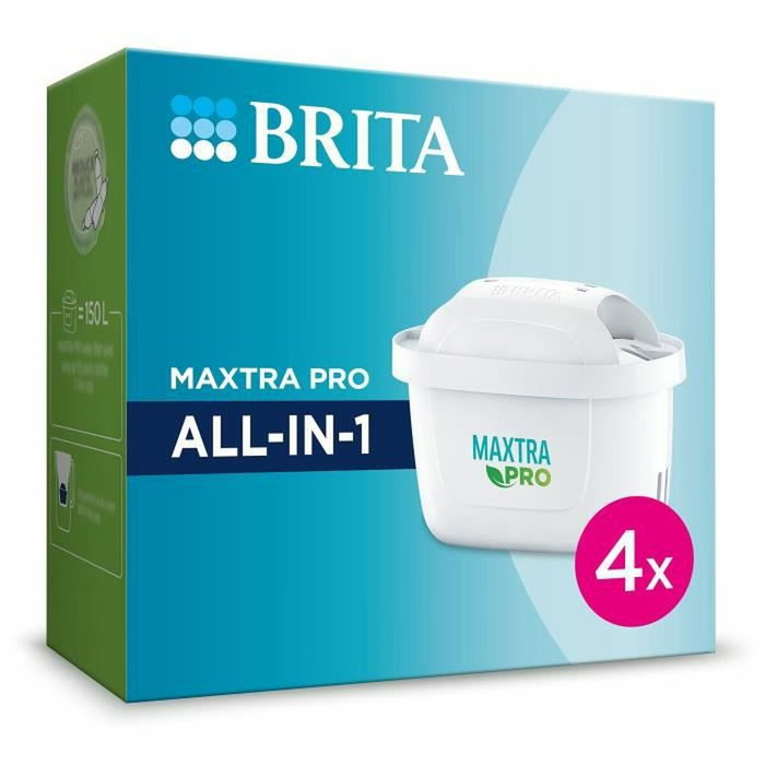 Brita MAXTRA PRO Pure Performance Pack de 4 Brita MAXTRA PRO Pure Performance Pack de 4