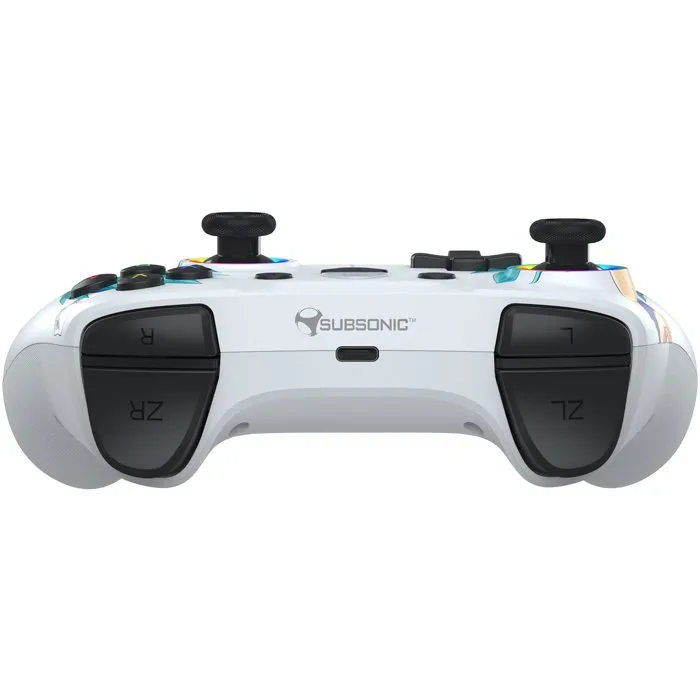 Subsonic Manette sans fil Dragon Ball Super Goku vs Vegeta - Nintendo Switch / Switch OLED / Switch 2 - Blanc