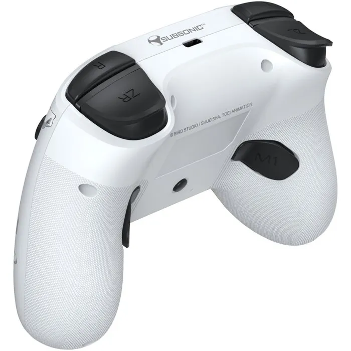 Subsonic Manette sans fil Dragon Ball Super Goku vs Vegeta - Nintendo Switch / Switch OLED / Switch 2 - Blanc