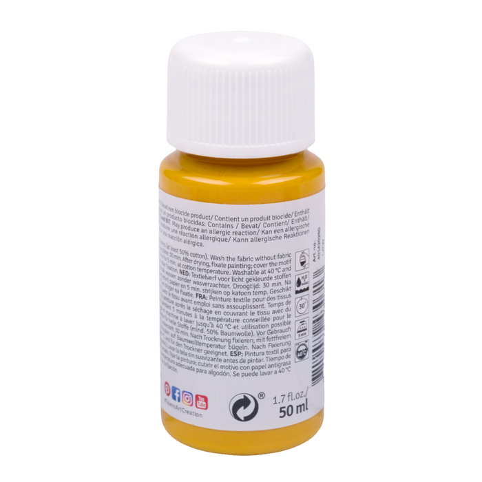 Talens Art Creation Peinture Textile 50 ml Ocre Joyeux
