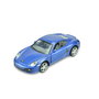 TACHAN Porsche Cayman S Voiture miniature avec son et lumière 1:32 à traction arrière - Bleu