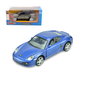 TACHAN Porsche Cayman S Voiture miniature avec son et lumière 1:32 à traction arrière - Bleu
