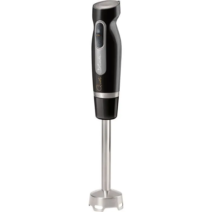 Sencor Mixeur plongeant SHB 4359BK-EUE3 - 800 W - Noir Sencor Mixeur plongeant SHB 4359BK-EUE3 - 800 W - Noir