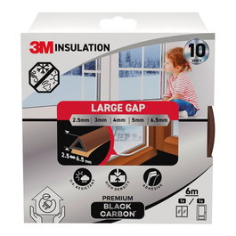 3M Joint d'isolation premium marron, 6 m, pour interstices de 2,5 - 6,5 mm