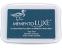 Tsukineko MEMENTO LUXE Almohadilla de tinta ardor verde azulado 96x63mm