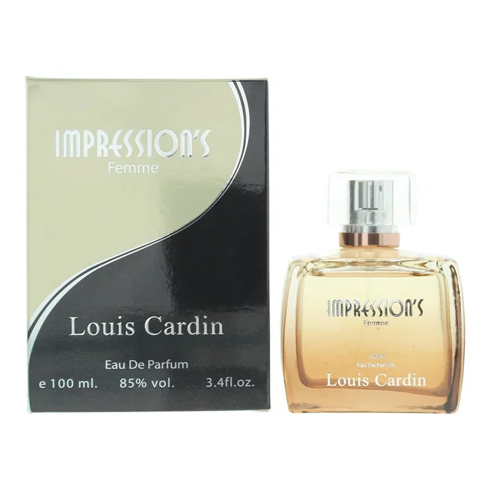 Louis Cardin Impression's Eau de Parfum 100 ml Louis Cardin Impression's Eau de Parfum 100 ml