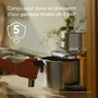 Cosori Airfryer ICONIC Single 6,2 L Silver en acier inoxydable