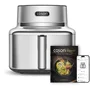 Cosori Airfryer ICONIC Single 6,2 L Silver en acier inoxydable
