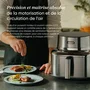 Cosori Airfryer ICONIC Single 6,2 L Silver en acier inoxydable