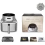 Cosori Airfryer ICONIC Single 6,2 L Silver en acier inoxydable