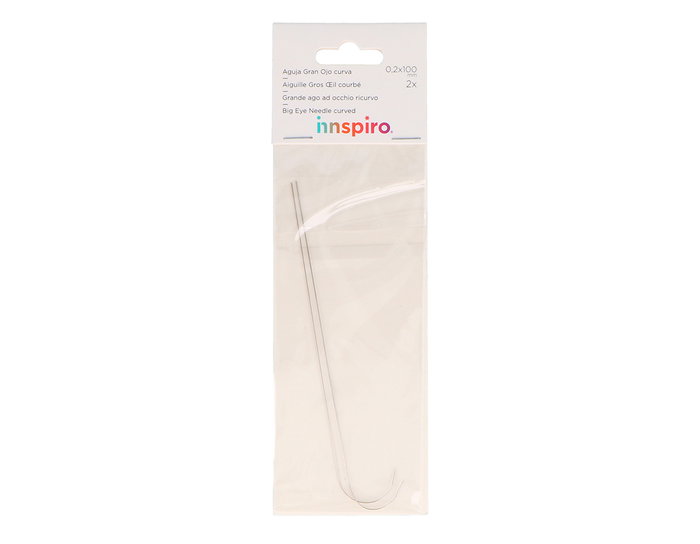 Innspiro Aiguille Grand Œil pour Molinillo enfile-perles 0,2x100mm