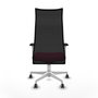 Piqueras y Crespo Chaise de Bureau Albacete Rose et Noir