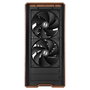 Lian Li Lancool 217 Wood Noir avec détails en bois
