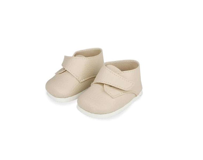 Muñecas Arias Set Bota Beige pour Poupées de 45 cm - Ensemble de Chaussures pour Figurine