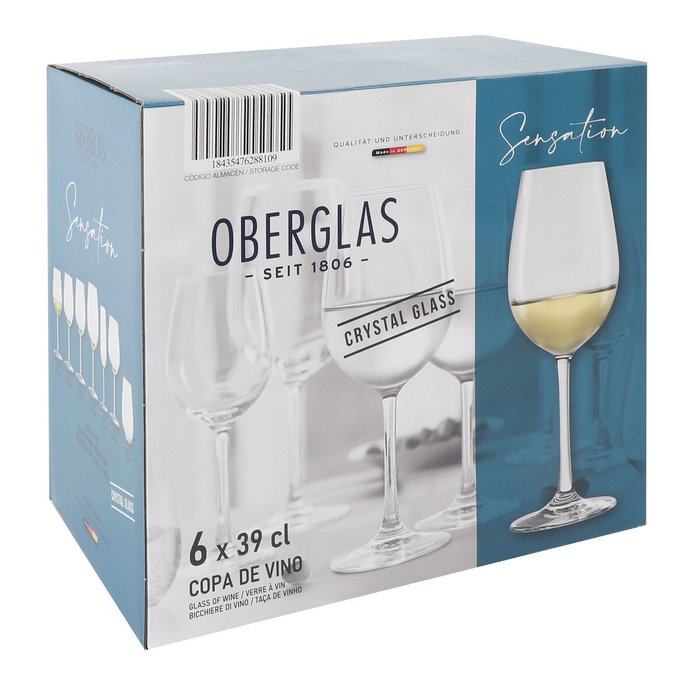 Inde Set de verres à vin Sensation 390 ml, 6 Pièces Inde Set de verres à vin Sensation 390 ml, 6 Pièces