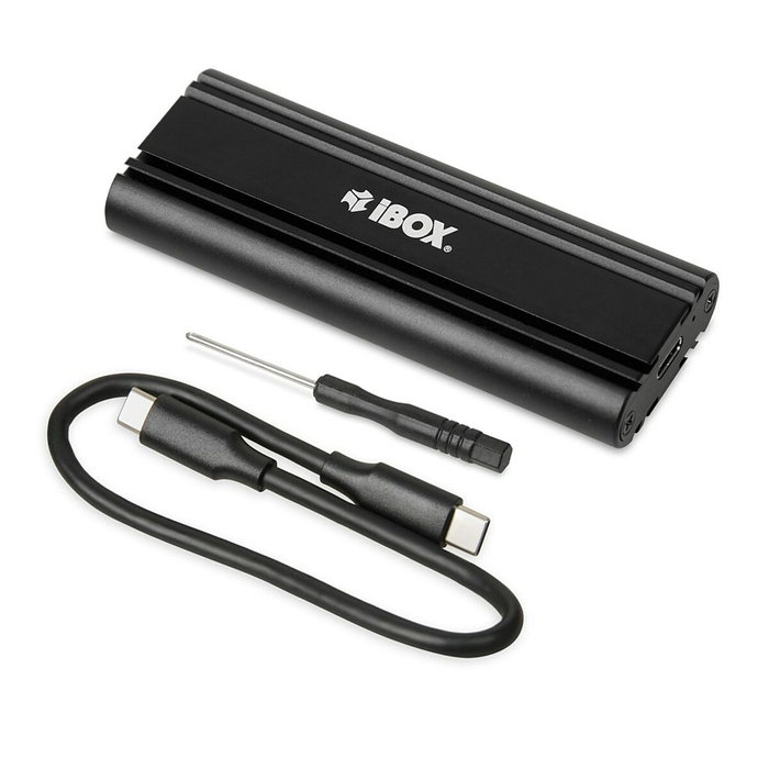 Ibox Boîtier Externe IEUHDD7 Noir 2,5