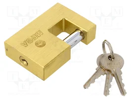 MEGA Cadenas de manche en laiton 65mm
