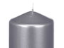 Acorde Vela Taco Plata 13 cm (Set de 24)