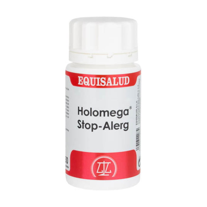Equisalud Holomega Stopalerg 50 capsules Equisalud Holomega Stopalerg 50 capsules