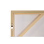 Home ESPRIT Toile Urbaine Jaune Beige avec relief (2 Unités)