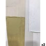 Home ESPRIT Toile Urbaine Jaune Beige avec relief (2 Unités)