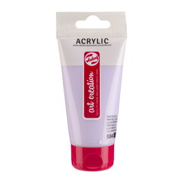 Talens Art Creation Peinture Acrylique Tube 75 ml Lila Pastel 584