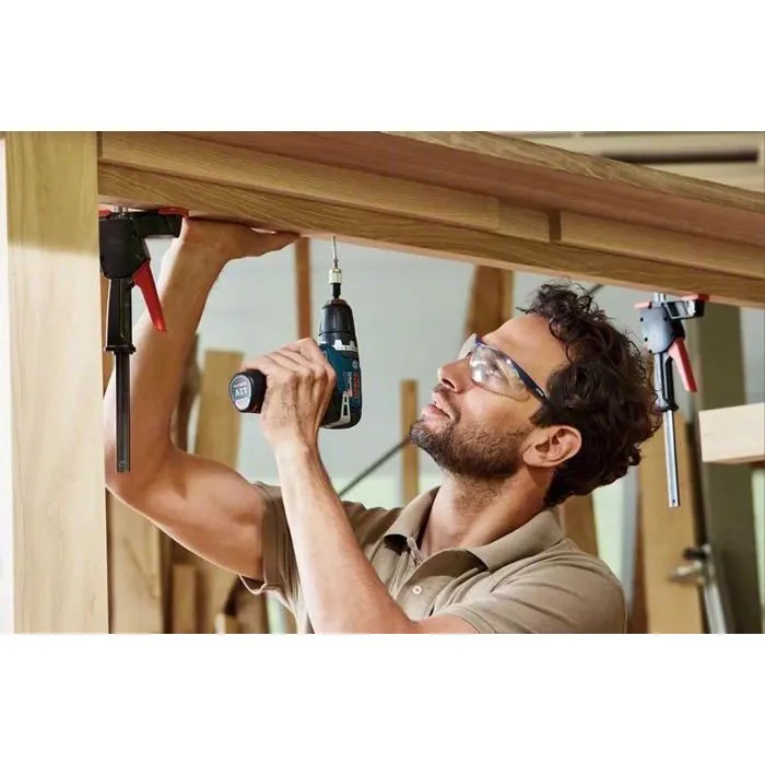 Bosch Professional Perceuse-Visseuse sans Fil 12V GSR 12V-35 (sans Batterie ni Chargeur) - 06019H8001 - Moteur sans Charbon, Mandrin Autolock, dans Coffret L-BOXX