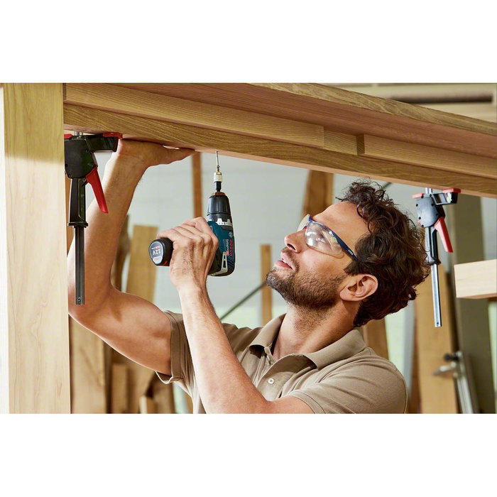 Bosch Professional GSR 12V-35 Perceuse-visseuse 12V en coffret L-BOXX