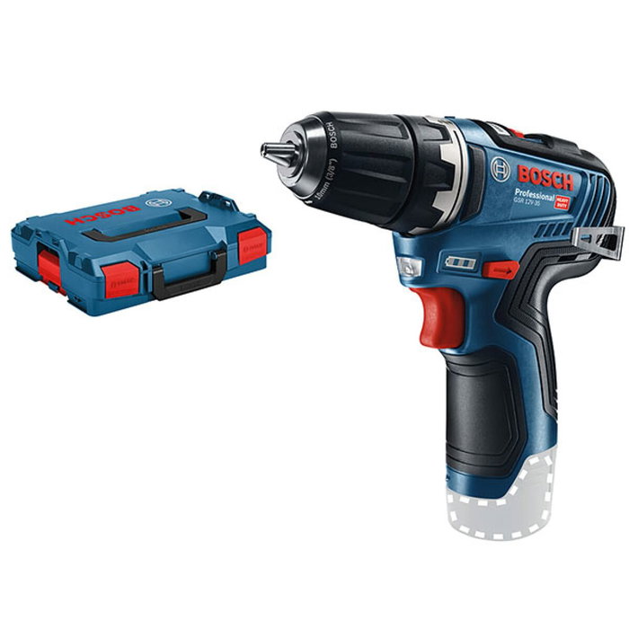 Bosch Professional GSR 12V-35 Perceuse-visseuse 12V en coffret L-BOXX