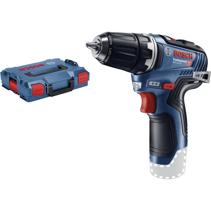 Bosch Professional GSR 12V-35 perceuse-visseuse 12V en coffret L-BOXX (sans batterie ni chargeur)