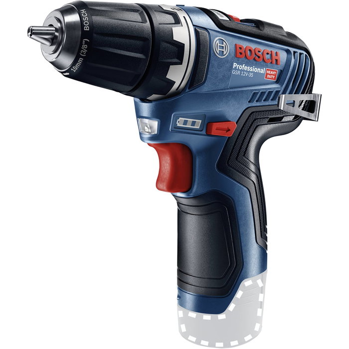 Bosch Professional GSR 12V-35 perceuse-visseuse 12V en coffret L-BOXX (sans batterie ni chargeur)